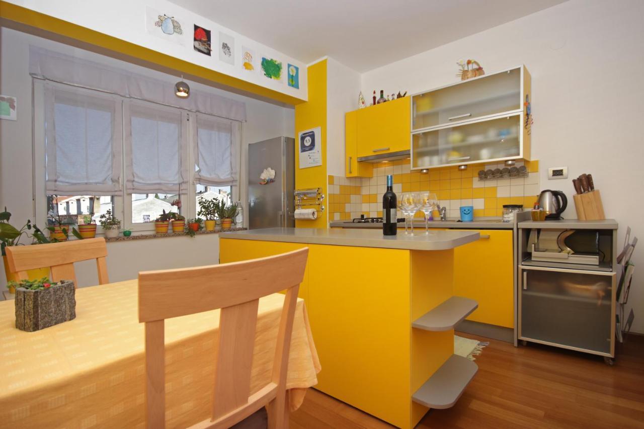 Apartment Bizjak Пула Экстерьер фото