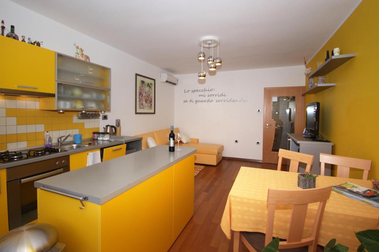 Apartment Bizjak Пула Экстерьер фото